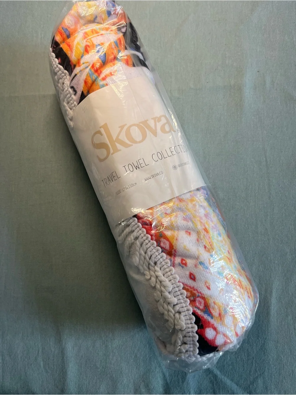 Rachel Zoe Skova Bohemian Red Multi-Color Print Maxi Skirt - Brand Unspecified
